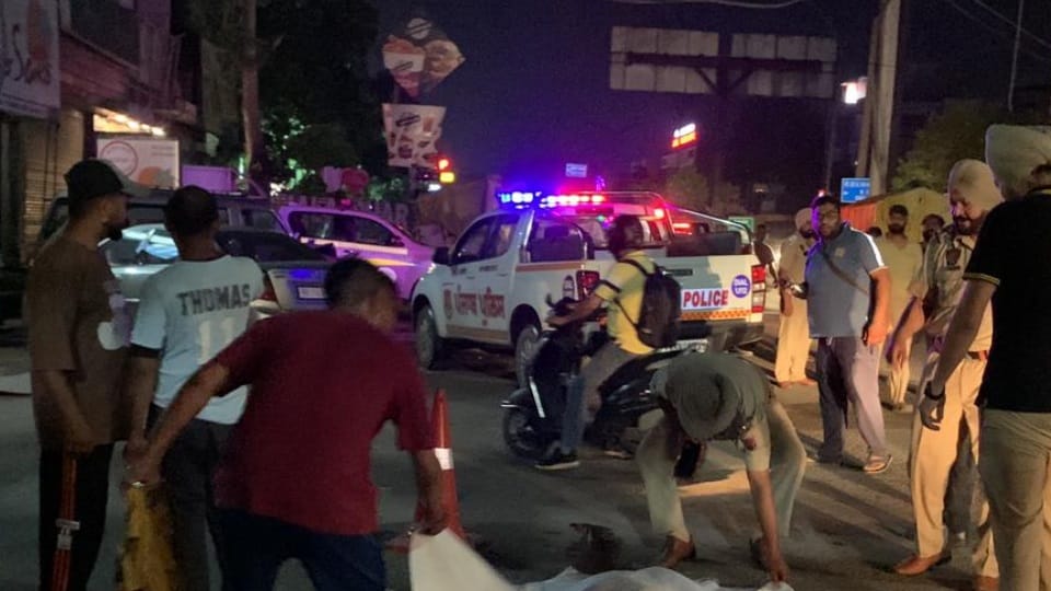 Two Died in Accident in Jalandhar