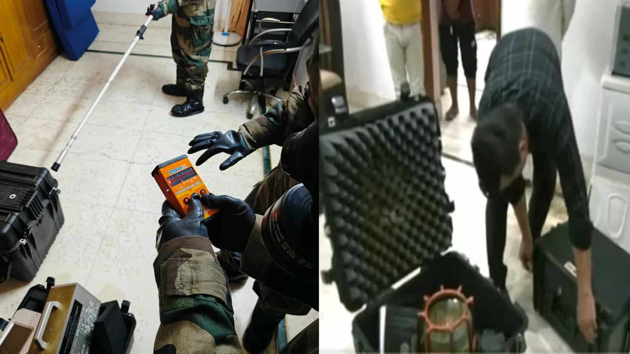 Suspected radioactive device became a puzzle for the police as well Dehradun Uttarakhand News