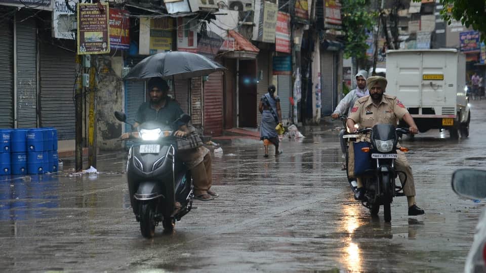 पंजाब में बरसात का अलर्ट