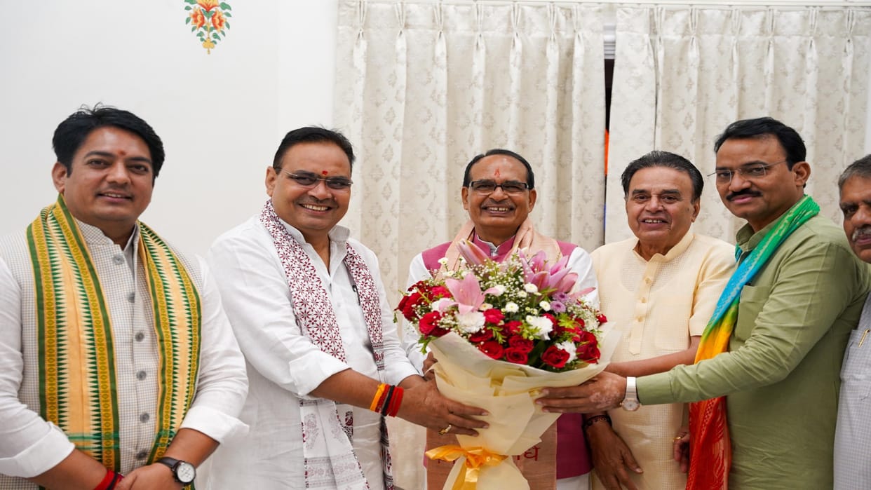 Rajasthan News: BJP's state working committee meeting today, Shivraj Singh Chauhan will be the main speakers
