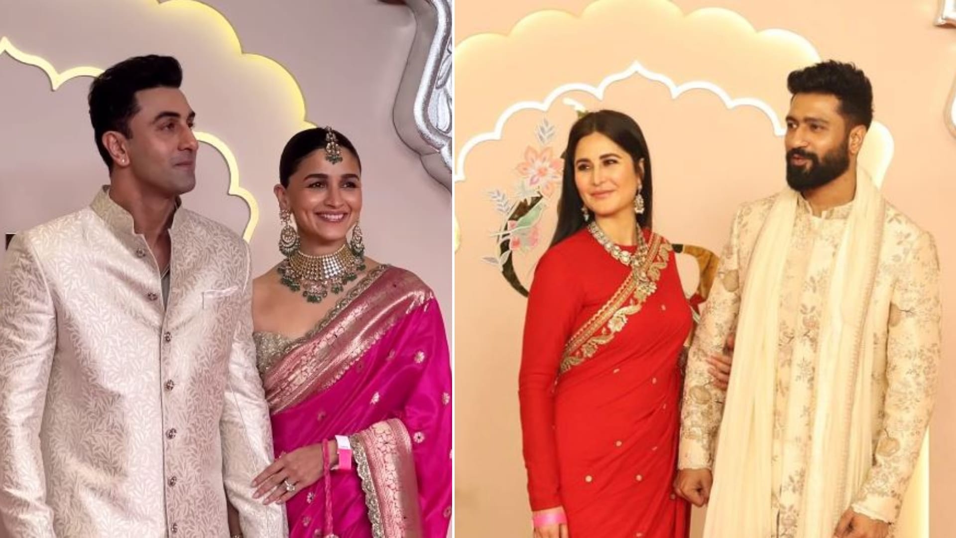 Ranbir Kapoor Dance With Vicky Kaushal on Tauba Tauba Katrina Kaif Alia Bhatt on radhika anant ambani wedding