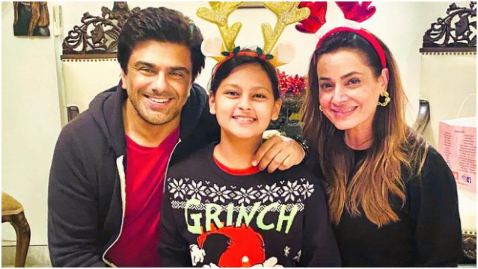 Samir Soni Break Silence on rumours facing trouble in their married life with Neelam Kothari says all is well