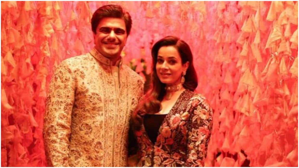 Samir Soni Break Silence on rumours facing trouble in their married life with Neelam Kothari says all is well