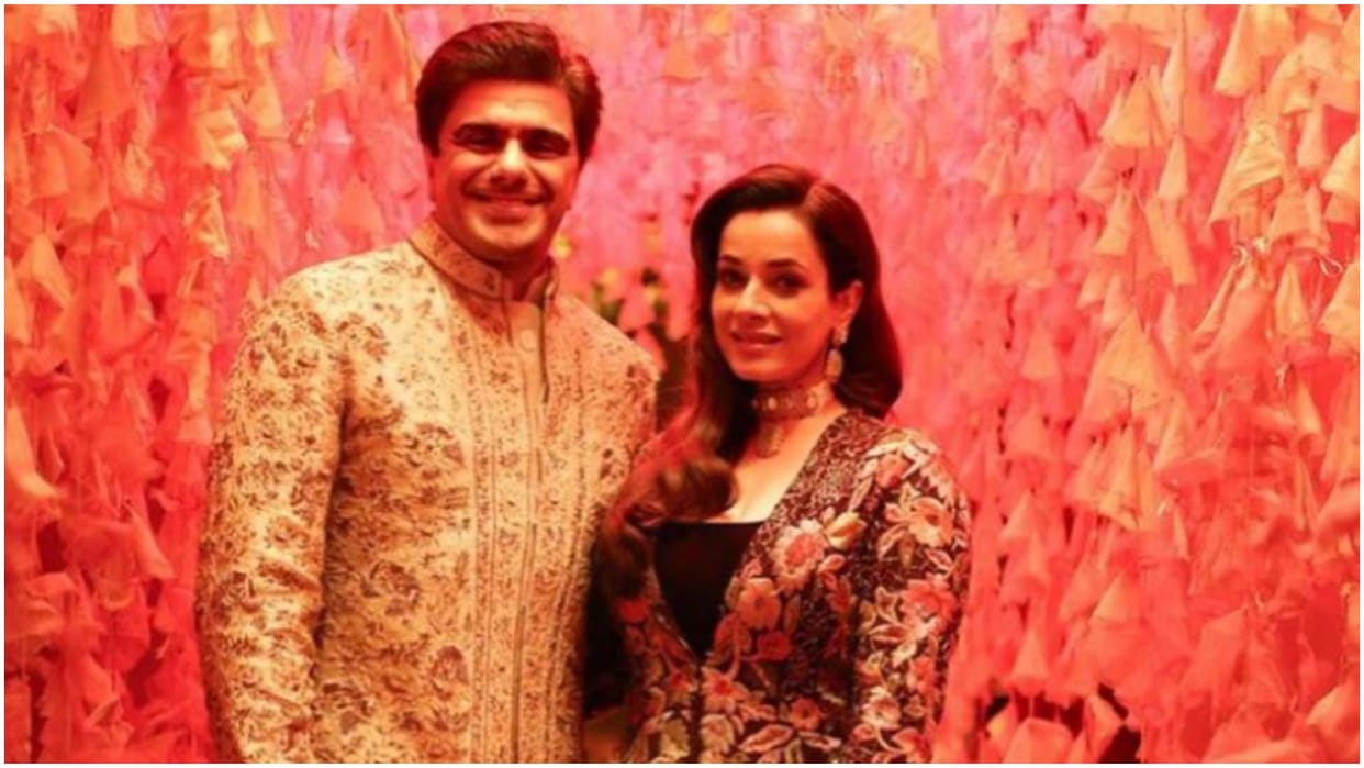 Samir Soni Break Silence on rumours facing trouble in their married life with Neelam Kothari says all is well