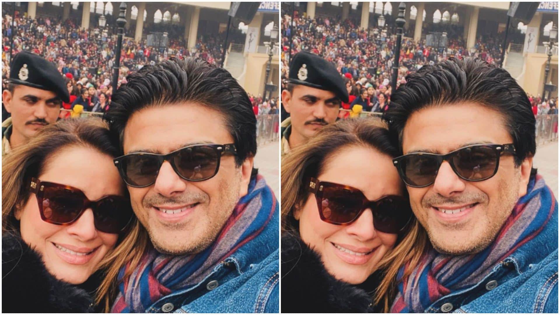 Samir Soni Break Silence on rumours facing trouble in their married life with Neelam Kothari says all is well