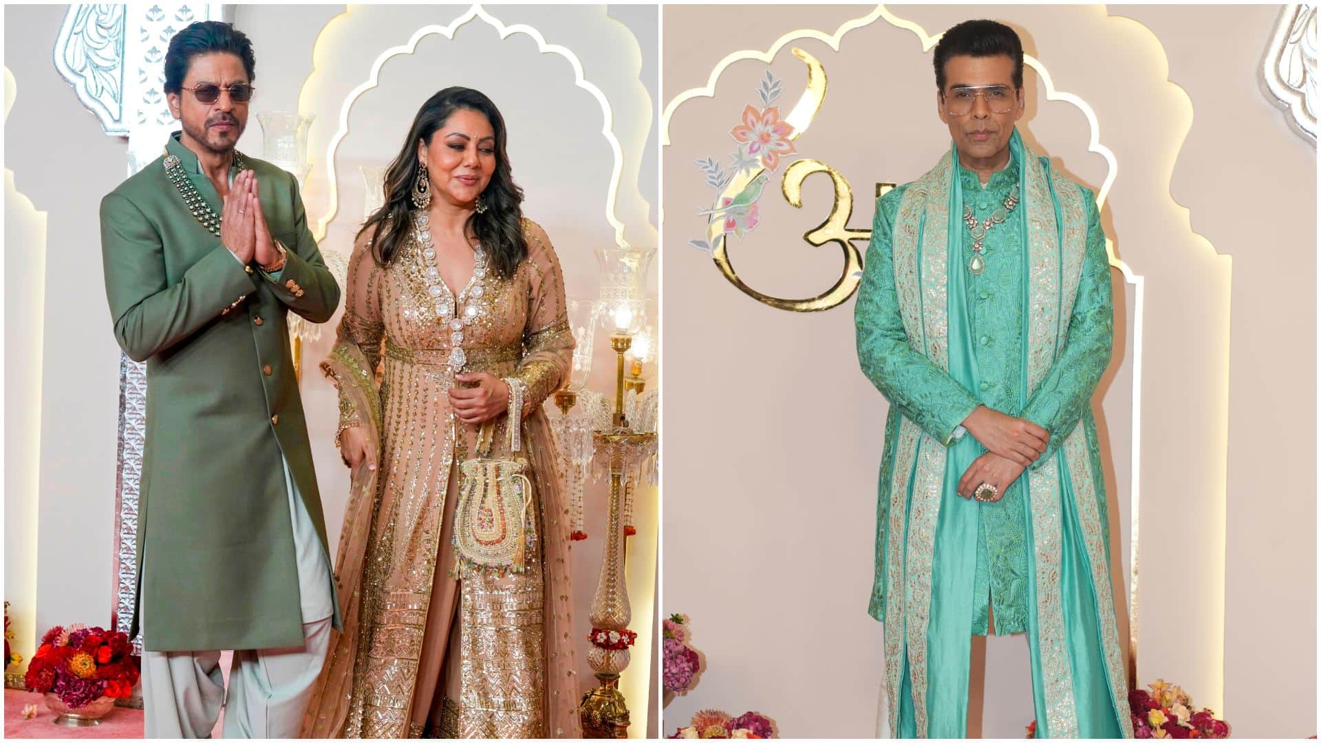 SRK necklace to ananya pandey Top Nita Ambani Raman Devo Most unique things in Anant Radhika Merchant wedding