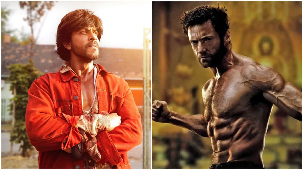 shah rukh khan praised Marvel Cinematic Universe film Deadpool and Wolverine actor Hugh Jackman