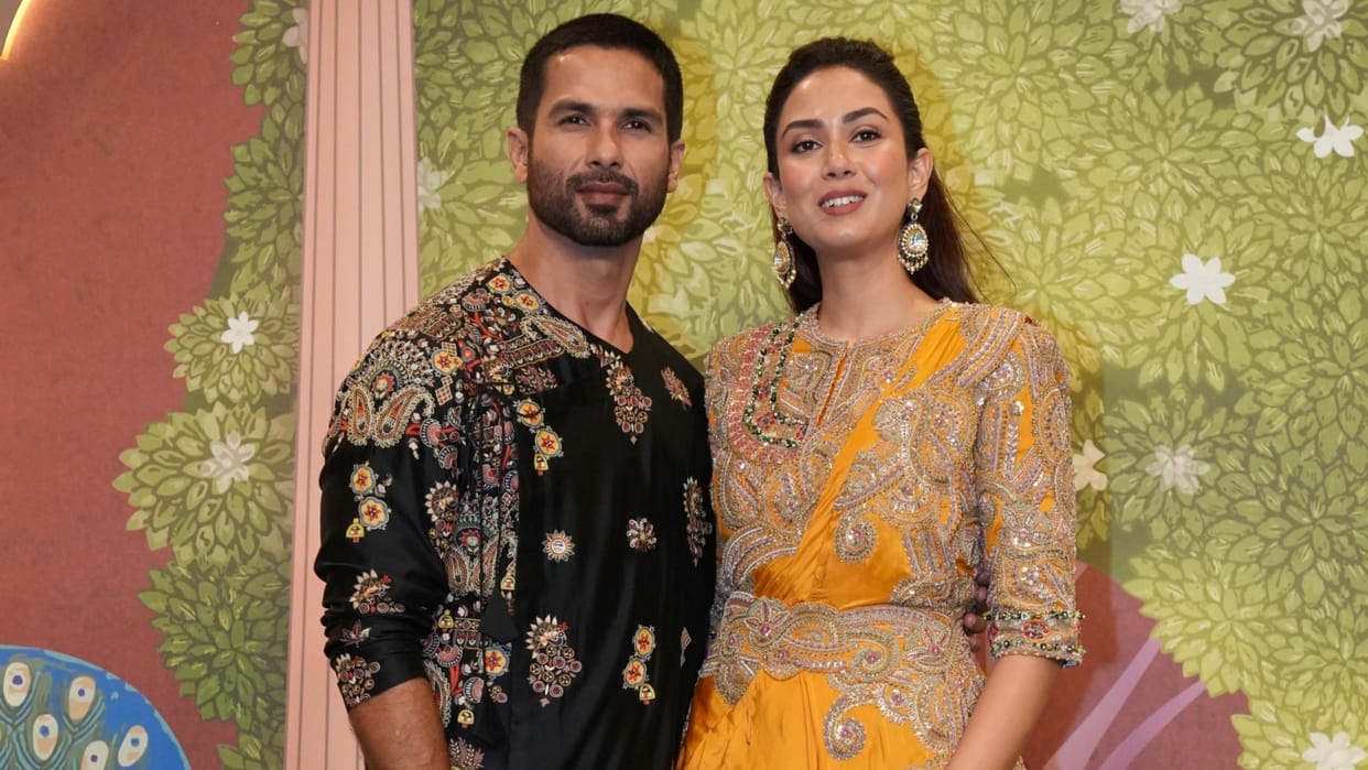 Shahid Kapoor wants to keep Mira Rajput away from film Glamour praise her as confident extremely intelligent
