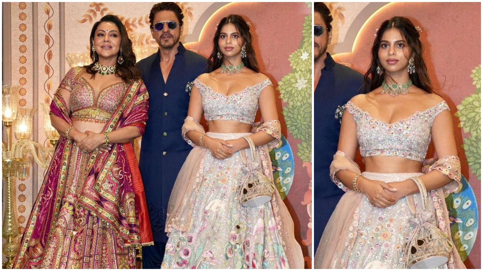 Anant Radhika Reception Celebrity Couples Reached Shubh Ashirwad Ceremony