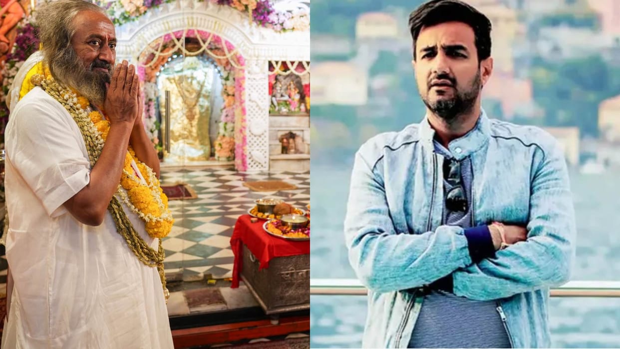 Sri Sri Ravi Shankar pathaan director Siddharth Anand going to make a film on Spiritual Leader details inside