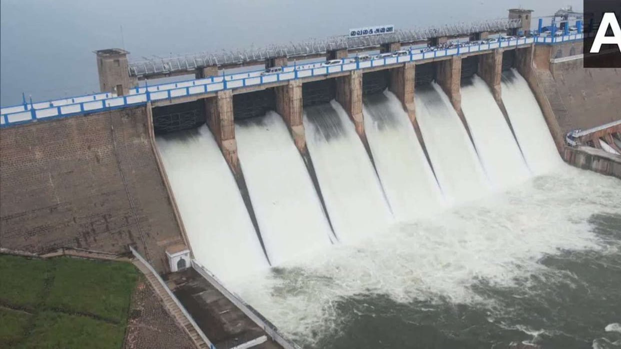 sutlej river turned into rivulet by construction of dams on it says supreme court judge sanjay karol