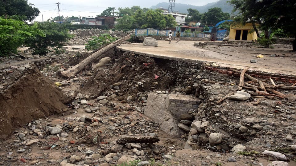 Families living near drains still fear disaster in haldwani