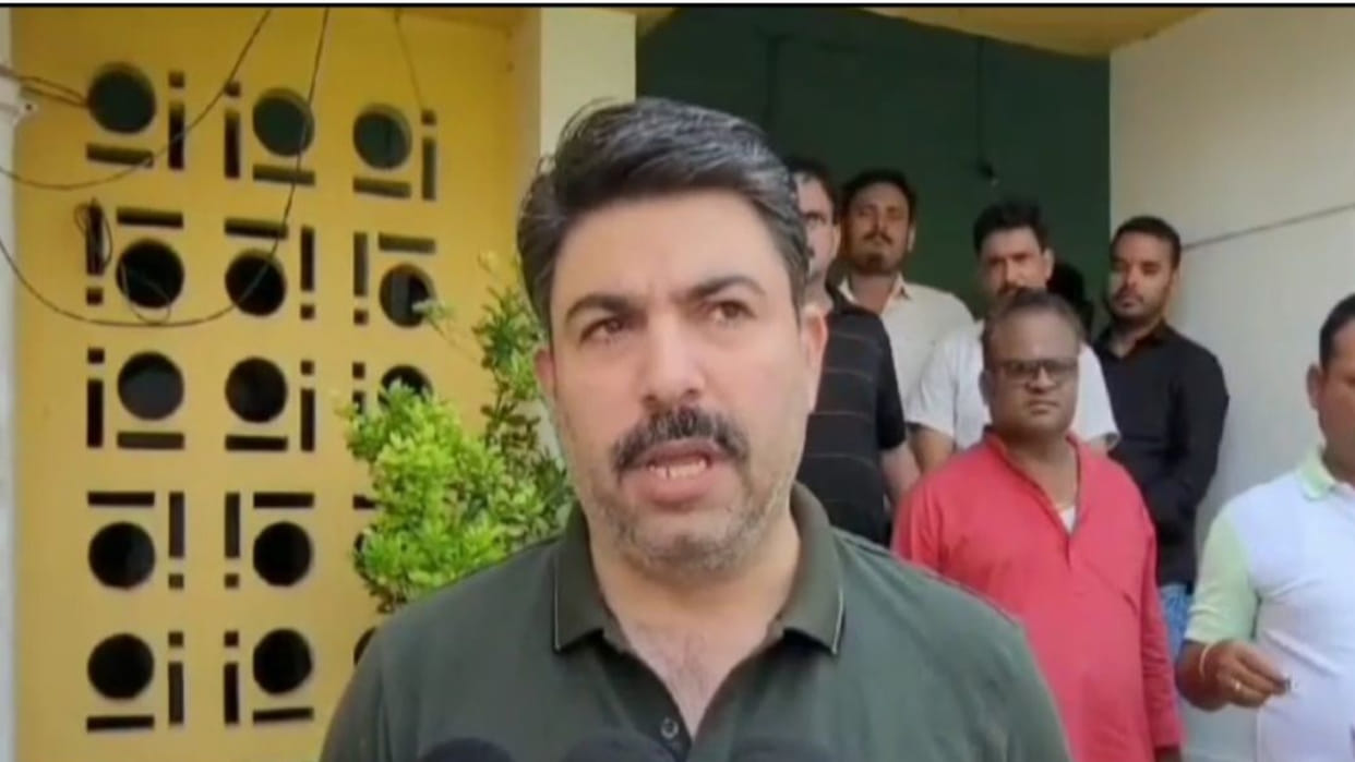 MLA Shalabh Mani Tripathi warned Deoria to close open meat shops before the start of Sawan