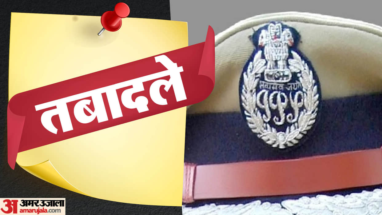10 IPS-HPS officers transferred in Himachal; several SPs also replaced.