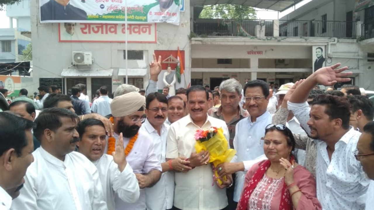 Uttarakhand Assembly By-Election 2024 Result Manglaur seat Congress candidate Kazi Mohammad Nizamuddin wins