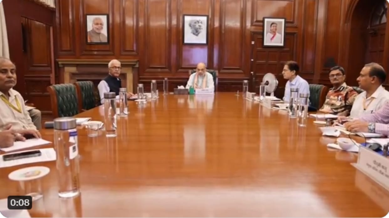 Vibrant Village: Home Minister given big responsibility to  Army and CAPF