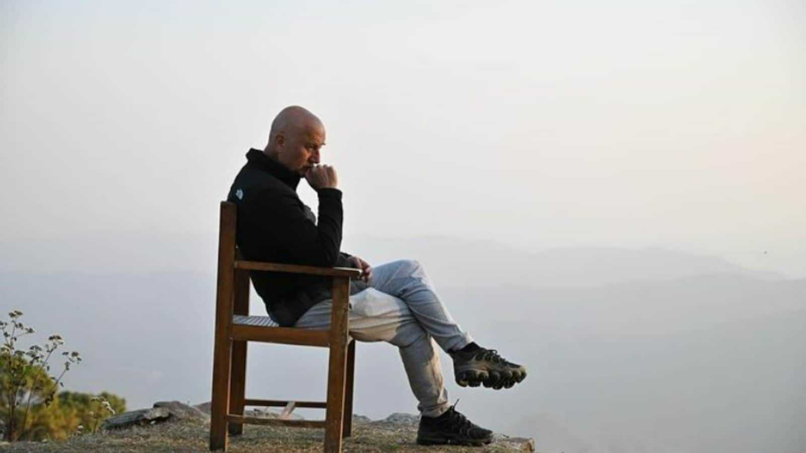 Anupam Kher recalls struggle days went bankrupt suffered facial paralysis and how he come over from these