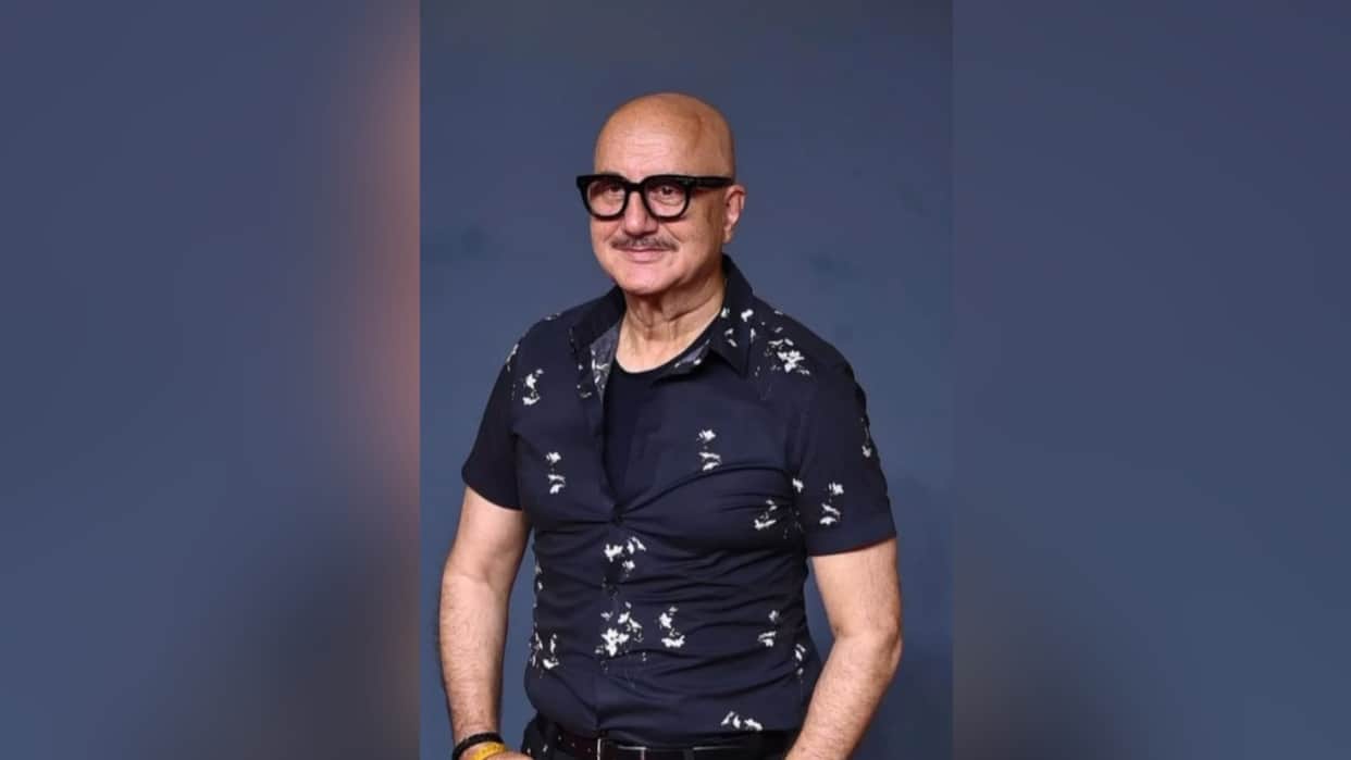 Anupam Kher recalls struggle days went bankrupt suffered facial paralysis and how he come over from these