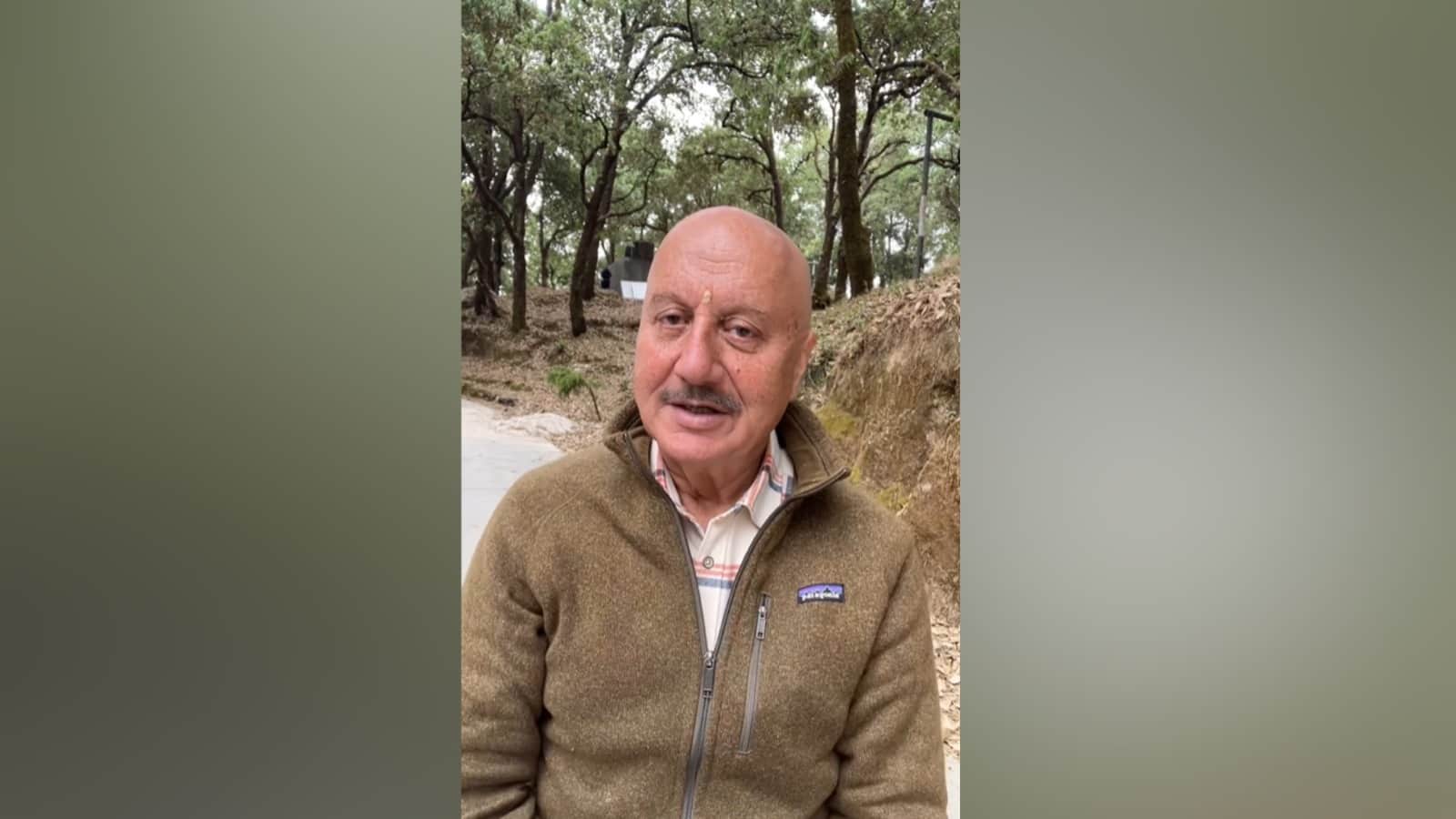 Anupam Kher shared videos of Anant Ambani Radhika Merchant Shubh Ashirwad ceremony praise of Mukesh Ambani