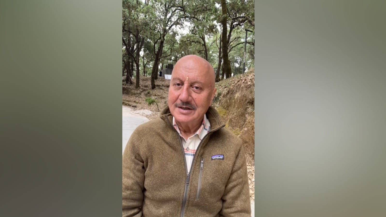 Anupam Kher shared videos of Anant Ambani Radhika Merchant Shubh Ashirwad ceremony praise of Mukesh Ambani