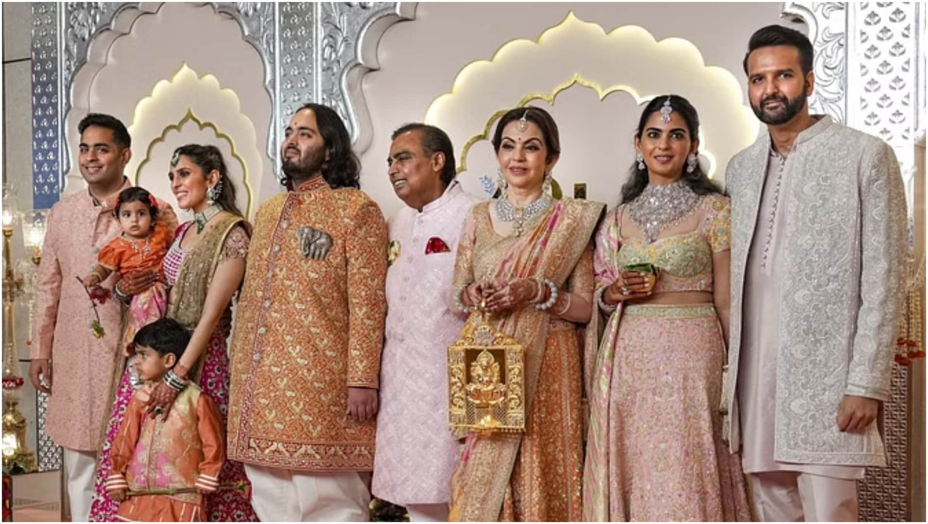 Anant Ambani And Radhika Merchant From Wedding Photos 10 Memorable Moments to Pre Wedding to Post see here