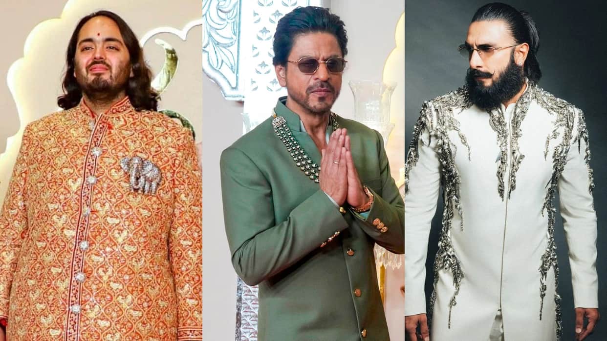 Anant Ambani gifted watches worth two crores to Shah rukh Khan Ranveer Singh Social Media Post Claims