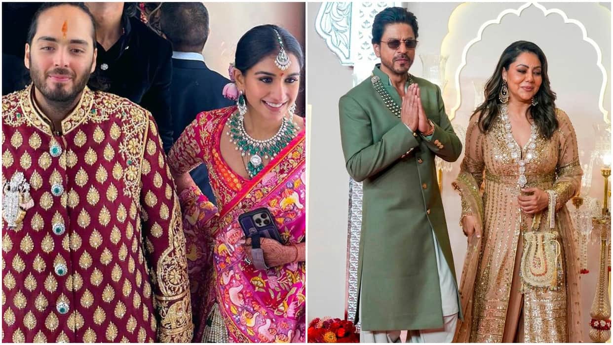 Shah Rukh Khan And Gauri Khan will skip Anant Ambani and Radhika Merchant Mangal Utsav Couple leave for London