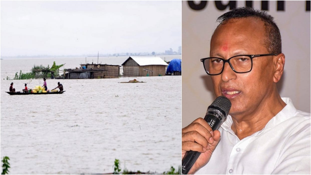 Centre not serious about resolving flood, erosion issues of Assam: Congress