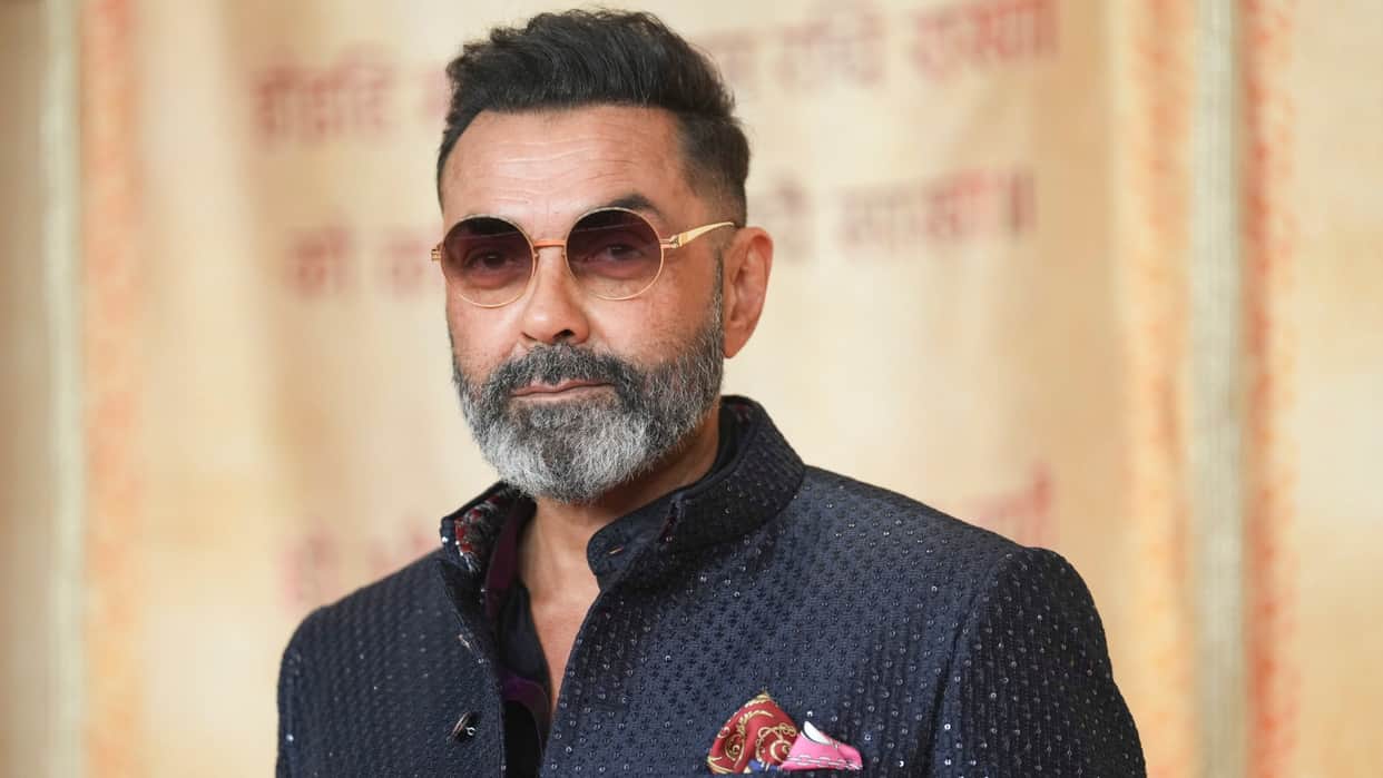 Bobby Deol was nervous before playing the role of Abrar in Animal movie directed by sandeep reddy vanga
