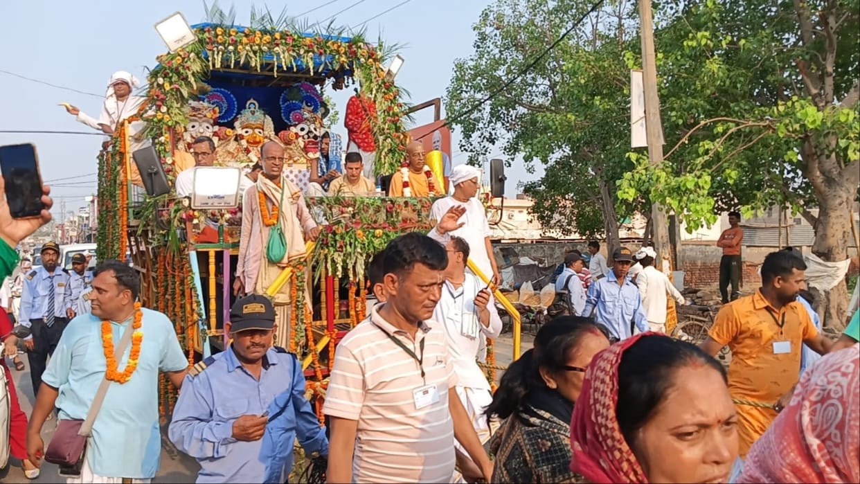 Haryana: second grand Rath Yatra of Lord Jagannath organized in Jhajjar