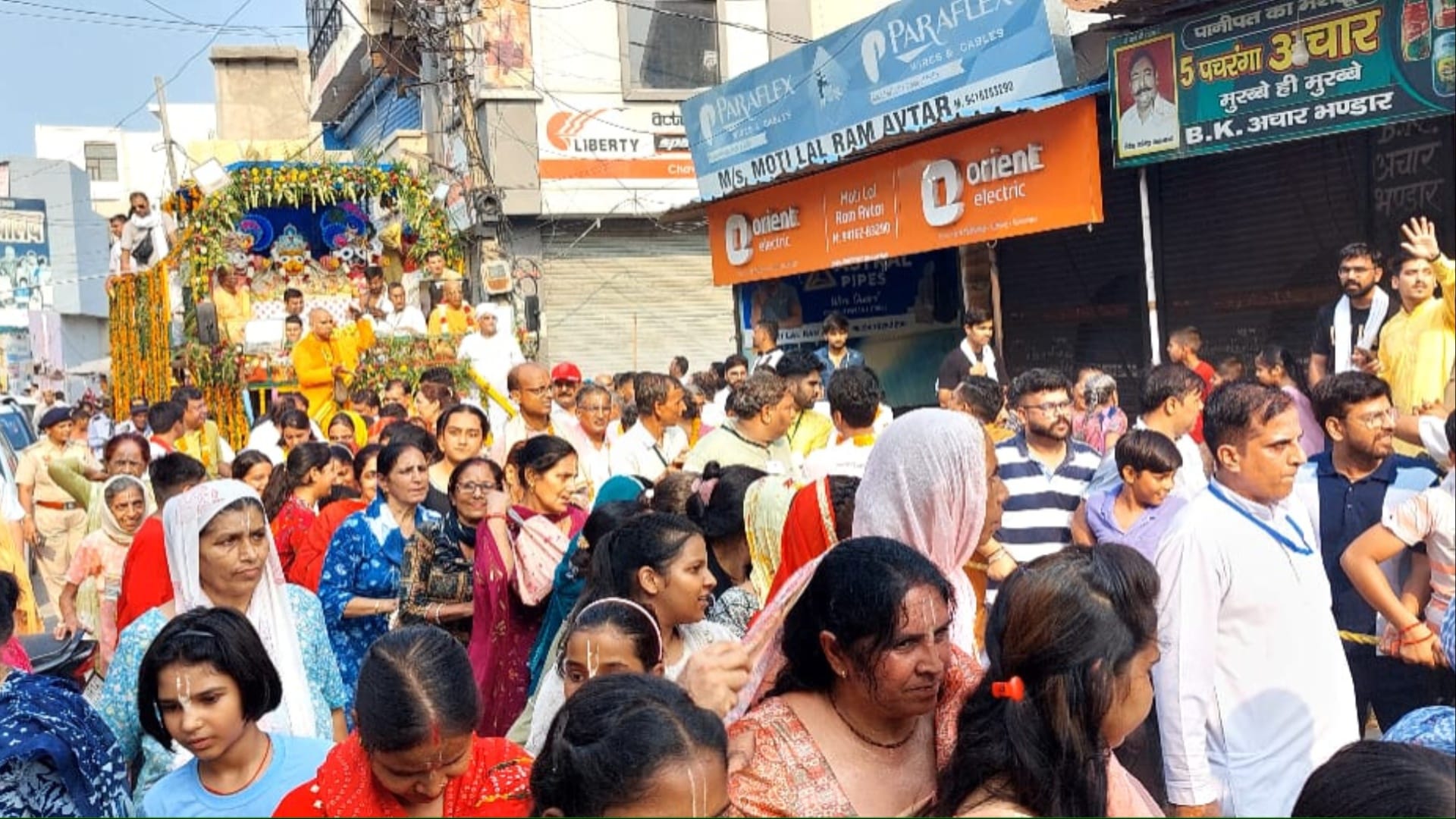 Haryana: second grand Rath Yatra of Lord Jagannath organized in Jhajjar