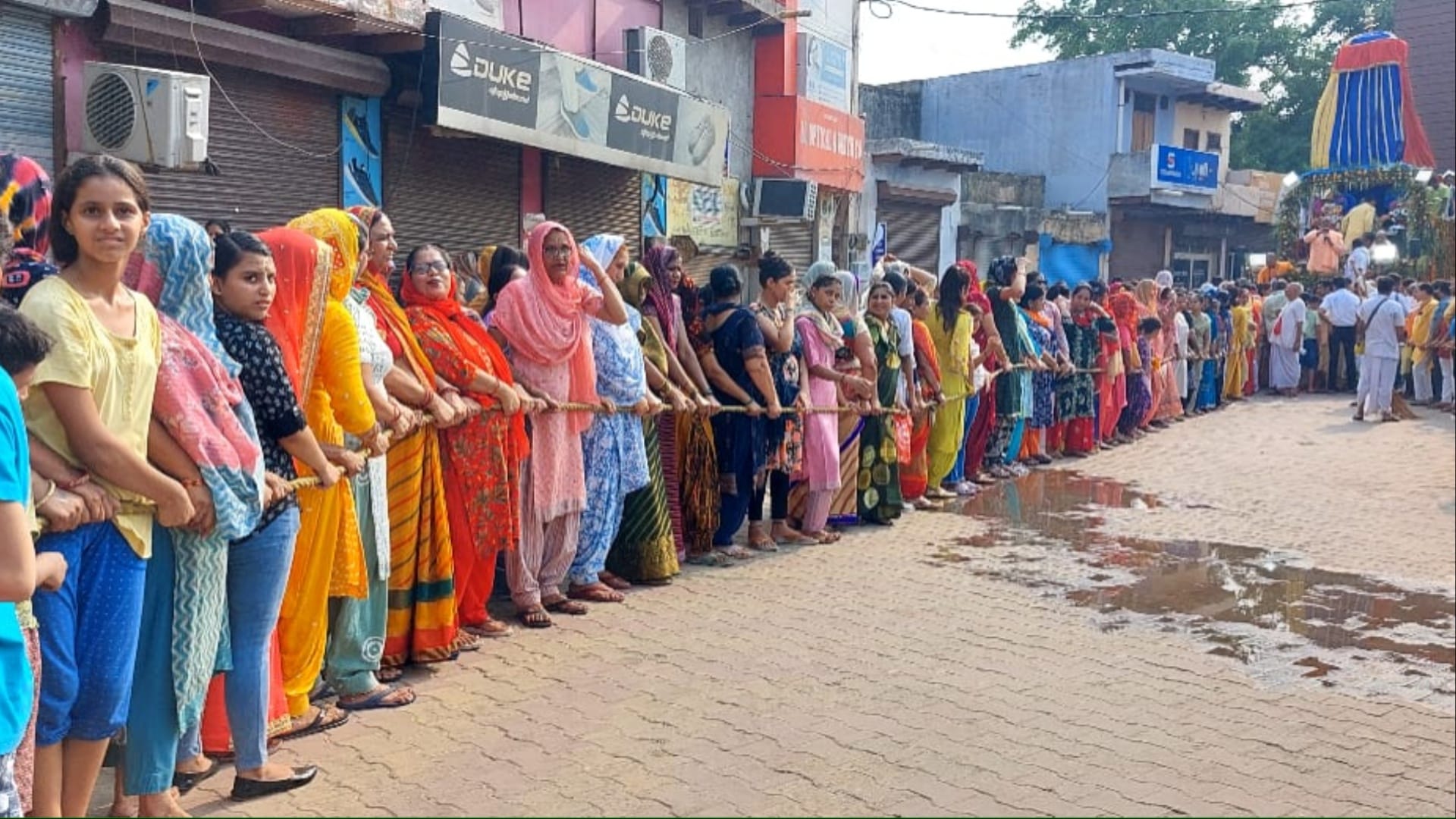 Haryana: second grand Rath Yatra of Lord Jagannath organized in Jhajjar