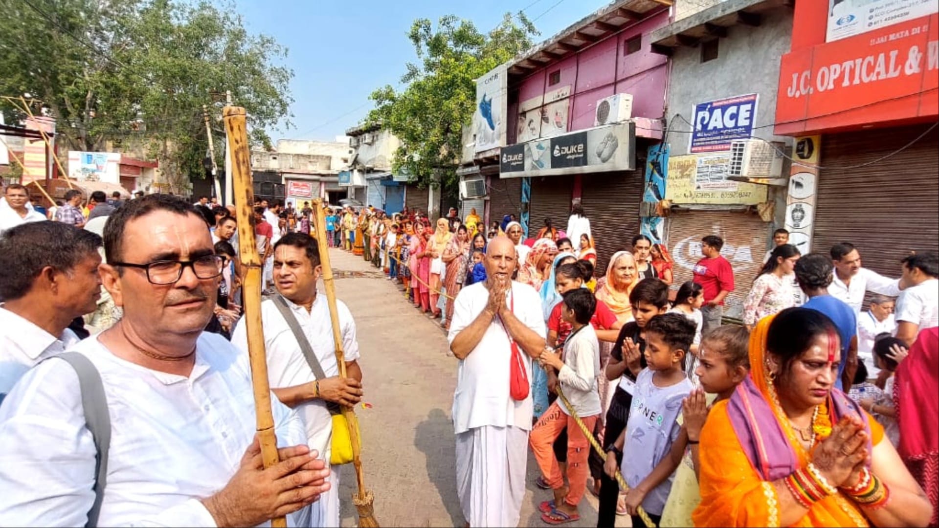 Haryana: second grand Rath Yatra of Lord Jagannath organized in Jhajjar