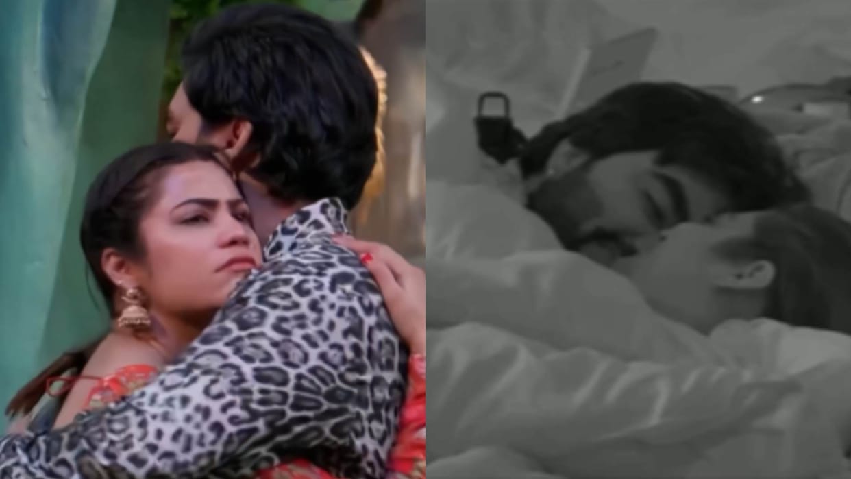 Bigg Boss OTT 3 Kritika Armaan came closer in blanket netizens got shocked after watching viral video