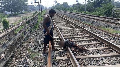 Bihar Crime: Minor tied to railway track and beaten in Begusarai, Taliban punishment