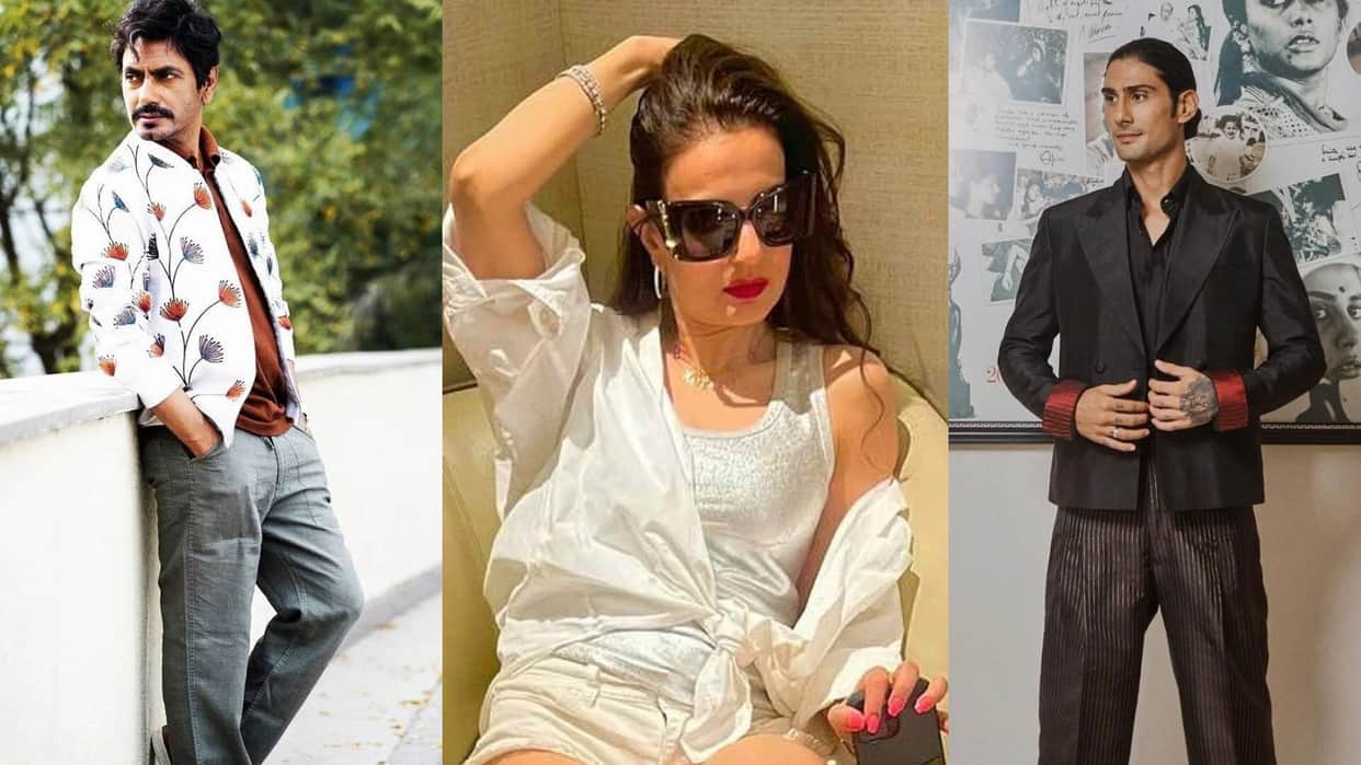 bollywood celebs fight with family nawazuddin kangana ranaut amitabh bachchan ameesha patel Prateik Babbar