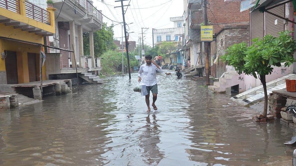 12 crores will be spent on drainage of Aligarh city
