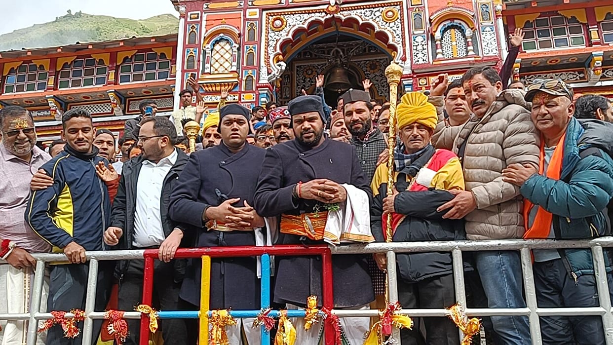 Badrinath Dham New Rawal Amarnath Nambudiri will do worship Lord Badrinath from today