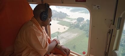 Flood in UP: CM Yogi in action, 12 teams of NDRF, 9 teams of SDRF and 23 teams of PAC deployed