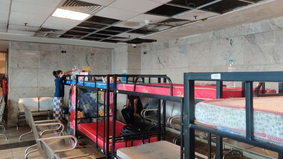 Noida Child PGI became dilapidated in just nine years due to poor maintenance