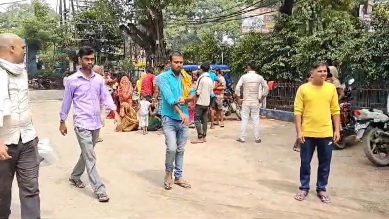 Chhapra News: Undertrial prisoner died in jail, family members accuse jail administration of murder