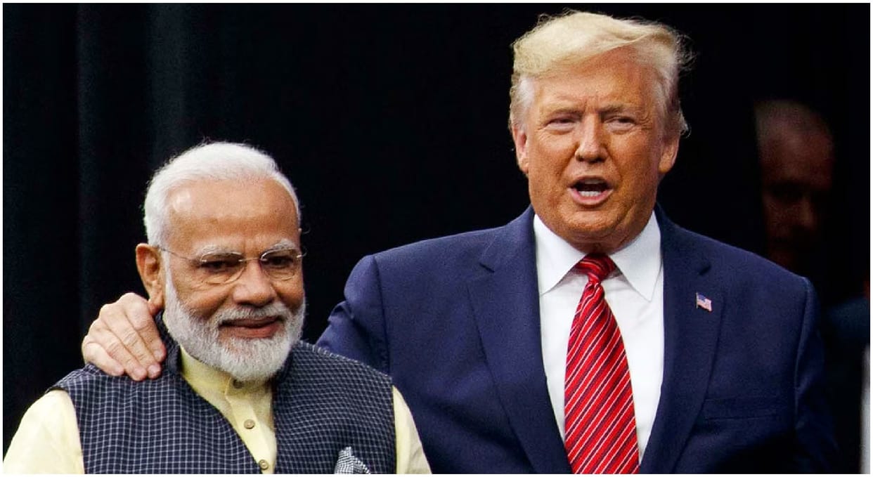 Prime Minister Narendra Modi and US President Donald Trump had a telephonic conversation, News in hindi