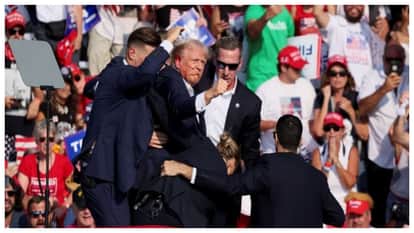 हमले के तुरंत बाद डोनाल्ड ट्रंप