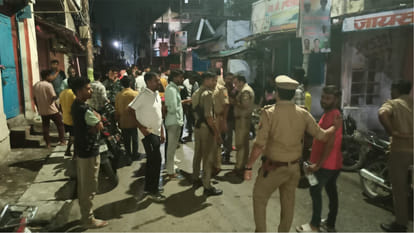 Young man murdered by stabbing in Kotwali area, friend seriously injured