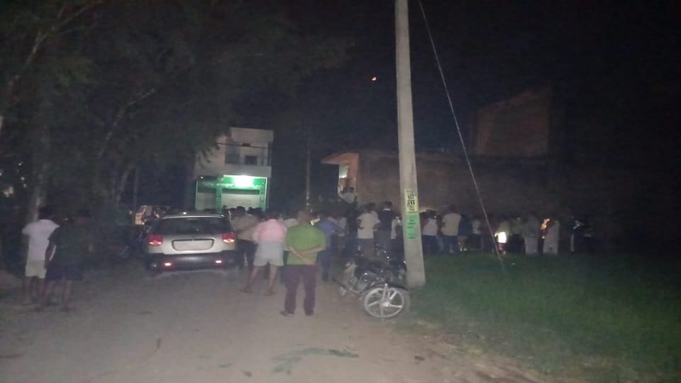 Accident in Roorkee A tractor-trolley loaded with mining material crushed a bike rider