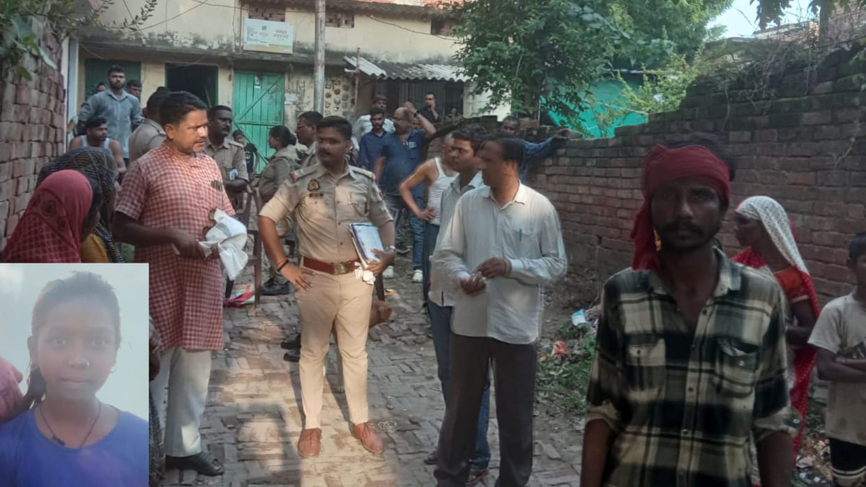 Teenage girl dies after drowning pond in varanasi gone to take bath with friends