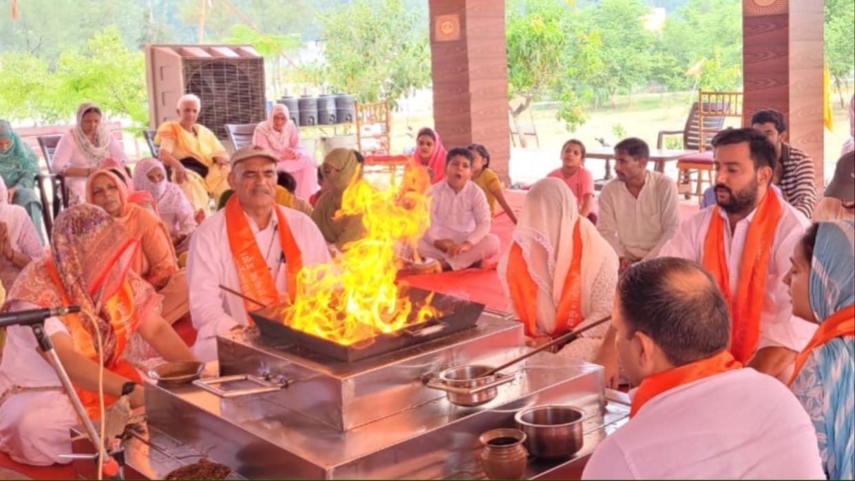 Haryana: Arya Samaj demanded that consensual relations should be kept in the category of crime