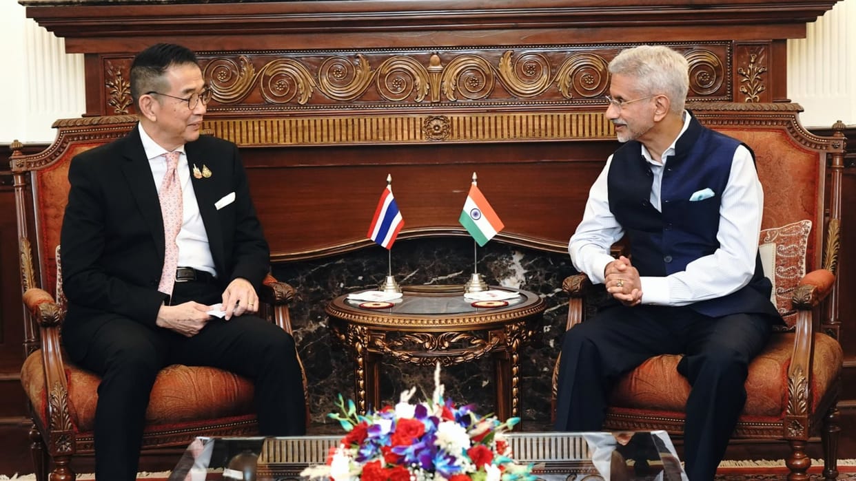Jaishankar's meeting with Thai counterpart contributed to strengthening of bilateral ties: MEA