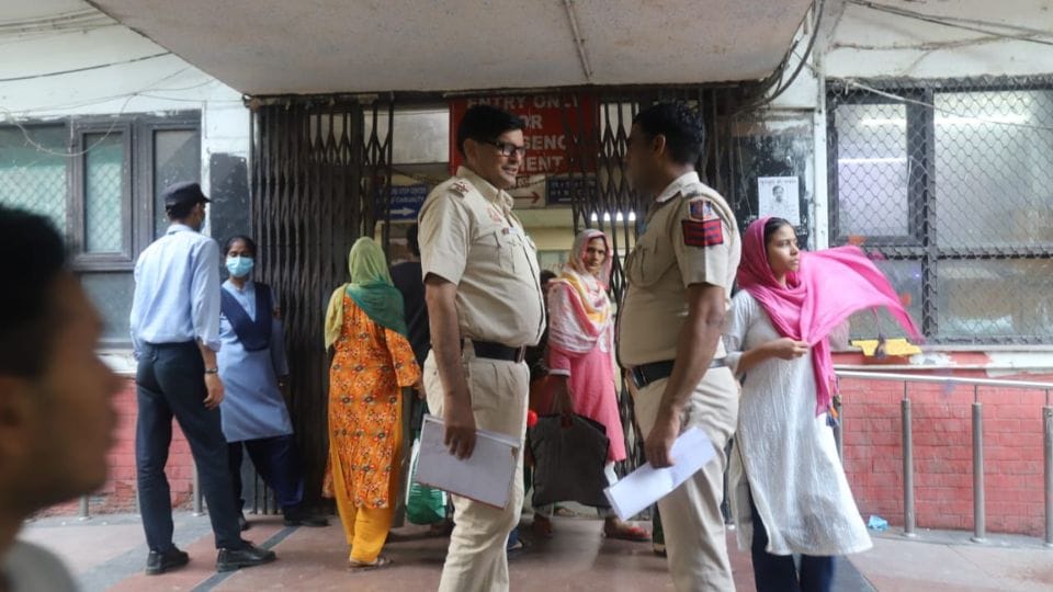 young man shot and killed a patient in Delhi