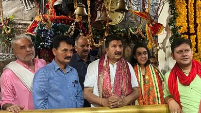 Deputy CM reached to visit Maa Jwala devi temple said BJP Lotus Operation completely failed